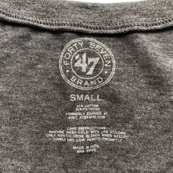 NEW Miami Heat NBA Small T Grey 47 Brand NWT - Picture 4 of 10